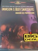 Dvd Invasion of the body snatchers, Cd's en Dvd's, Dvd's | Klassiekers, Science Fiction en Fantasy, 1960 tot 1980, Ophalen of Verzenden