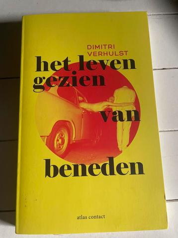 Dimitri Verhulst - Het leven gezien van beneden beschikbaar voor biedingen