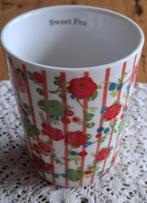 Vintage Engels Canova, Julie & Dodsworth, beker / bloempotje, Antiek en Kunst, Ophalen of Verzenden