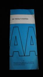 DE TWAALF STAPPEN - AA - ANONIEME ALCOHOLISTEN, Ophalen of Verzenden, Gelezen, ANONIEME ALCOHOLISTEN