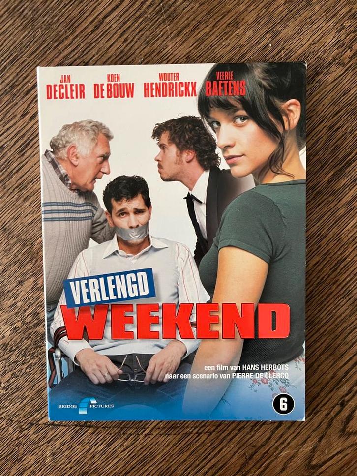 DVD Verlengd Weekend, Cd's en Dvd's, Dvd's | Nederlandstalig, Zo goed als nieuw, Film, Ophalen of Verzenden
