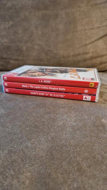 Nintendo Switch spellen beschikbaar voor biedingen