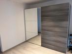 Dressingkast met spiegel, Huis en Inrichting, Kasten | Kleerkasten, Ophalen, Gebruikt, 200 cm of meer, Met hangruimte