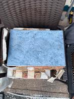 Wandtegel blauw 75 stuks, Ophalen