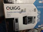 3-1 combi microgolfoven, Elektronische apparatuur, Microgolfovens, Ophalen, Gebruikt, Draaiplateau, Vrijstaand