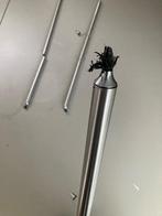 Flambeaux d’extérieur en inox, Enlèvement, Utilisé