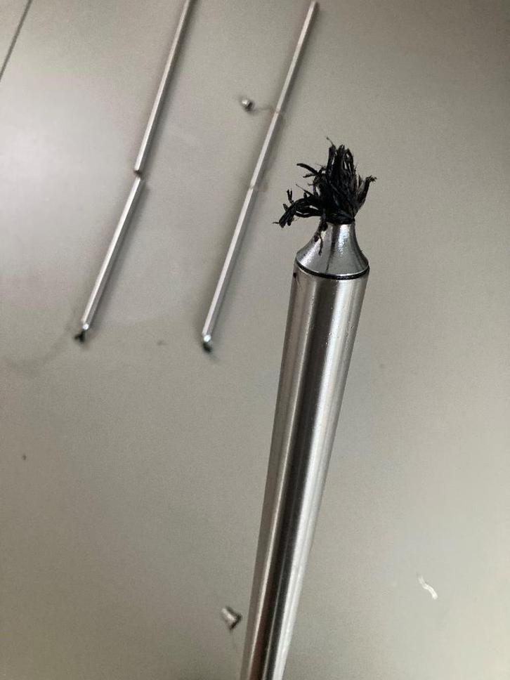 Flambeaux - torches d’extérieur en inox, Tuin en Terras, Fakkels, Gebruikt, Ophalen