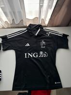 België zwarte polo 2024-2025, Sport en Fitness, Voetbal, Ophalen of Verzenden, Zo goed als nieuw
