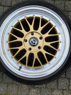 Jr23 5x114.3, Auto-onderdelen, Banden en Velgen, Ophalen, Gebruikt, 17 inch, 205 mm