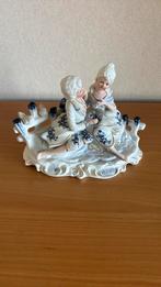 Porseleinen beeld, Antiek en Kunst, Ophalen