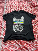 T-shirt, Ophalen, Zo goed als nieuw, Zwart, Korte mouw