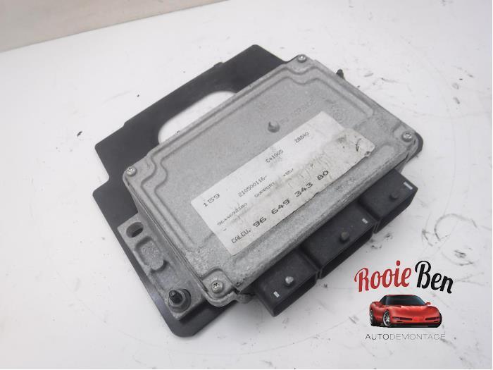 Ordinateur gestion moteur d'un Citroen C4, Autos : Pièces & Accessoires, Électronique & Câbles, Citroën, Utilisé, 3 mois de garantie