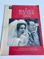 De Post : Belgie's Gouden dag : Huwelijk Boudewijn en Fabiol, Magazine ou livre, Utilisé, Enlèvement ou Envoi
