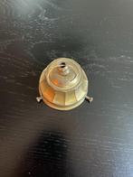 Koperen kop antieken lampkap, Ophalen of Verzenden