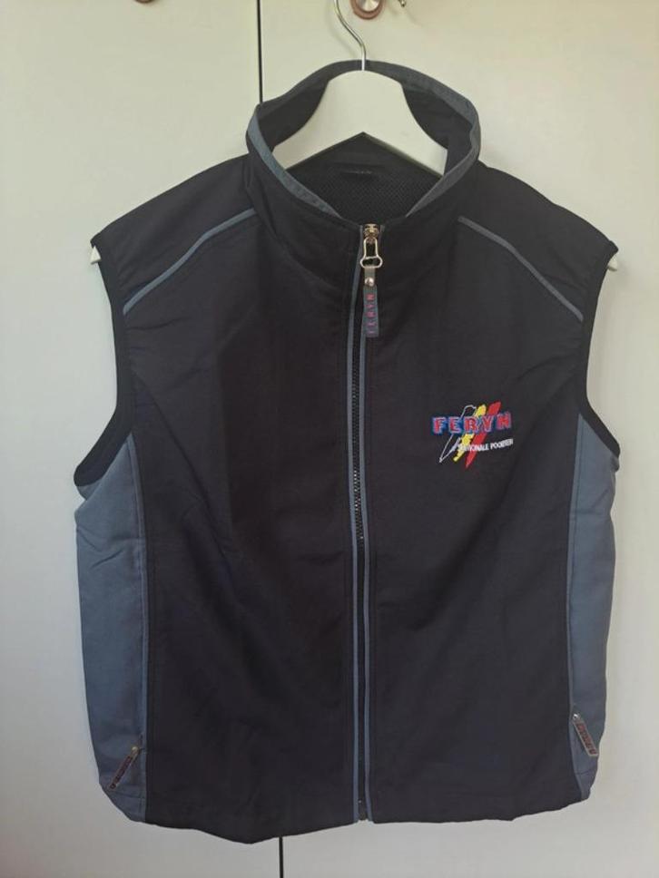 Bodywarmer Feryn sectionale poorten, Kleding | Heren, Bodywarmers, Nieuw, Maat 46 (S) of kleiner, Zwart, Ophalen