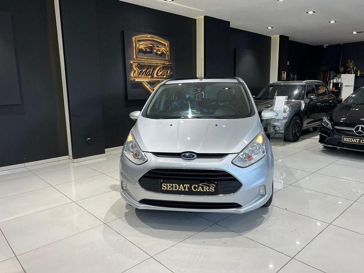 Ford B-MAX 1.0 ECOBOOST BENZINE EURO 5B, Auto's, Ford, Bedrijf, Te koop, B-Max, ABS, Airconditioning, Boordcomputer, Centrale vergrendeling