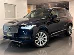 Volvo XC90 T8 Incripition | FULL OPTION| 7 Plaats, Auto's, Volvo, Testrit aan huis, 4 cilinders, 1969 cc, Blauw
