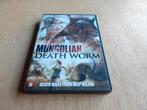 nr.2453- Dvd: mongolian death worm - horror, Vanaf 16 jaar, Ophalen of Verzenden, Zo goed als nieuw, Monsters
