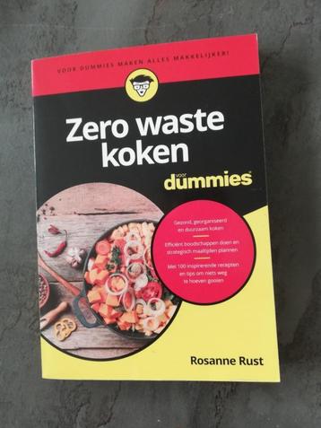 Voor Dummies - Zero waste koken voor Dummies-Kookboek beschikbaar voor biedingen