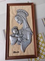 Antieken madonna met baby uit Lourdes, Ophalen