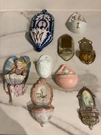 Lot wijwatervaten, Ophalen