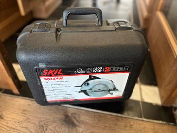 Skill zaagmachine 1200 watt, Doe-het-zelf en Bouw, Gereedschap | Zaagmachines, Ophalen of Verzenden, Nieuw, Cirkelzaag