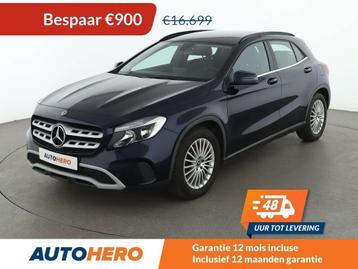 Mercedes-Benz GLA 180 GLA 180 Style (bj 2018) beschikbaar voor biedingen