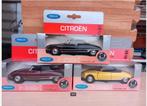 3 x schaalmodellen Citroen DS cabrio oldtimer, nieuw in doos, Ophalen of Verzenden, Nieuw, Auto
