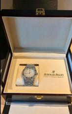 Audemars Piguet Moissanite.       🧊🧊🧊🧊 FULL SET!!!!, Handtassen en Accessoires, Horloges | Heren, Ophalen of Verzenden, Nieuw