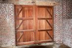 Houten poort te koop, Tuin en Terras, Tuinpoorten, Ophalen, Gebruikt, 200 cm of meer, Hout