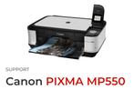 Canon pixma MP 550, Computers en Software, Printers, Ophalen of Verzenden, Zo goed als nieuw, Printer