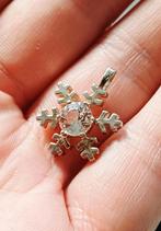 Pendentif flocon de neige en argent avec cristal, Enlèvement