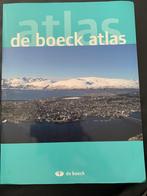 De Boeck atlas, Boeken, Atlassen en Landkaarten, Ophalen of Verzenden, Gelezen, Landkaart
