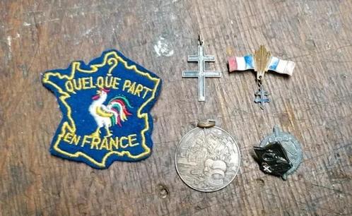 Militaire insignes uit de Tweede Wereldoorlog | All Fr, Verzamelen, Militaria | Tweede Wereldoorlog, Verzenden