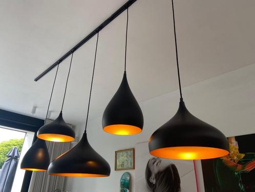 Lampenset zwart, Huis en Inrichting, Lampen | Losse lampen, Zo goed als nieuw, Ophalen