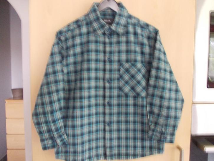 Hemden MEXX, Tintin en IKKS maat110-maat116-maat128 Jongen., Kinderen en Baby's, Kinderkleding | Maat 116, Zo goed als nieuw, Jongen