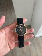 Montre Armani, Handtassen en Accessoires, Horloges | Heren, Ophalen of Verzenden, Zo goed als nieuw