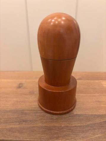 Alessi pepermolen TRWERGI, handmade Italy, beukenhout beschikbaar voor biedingen