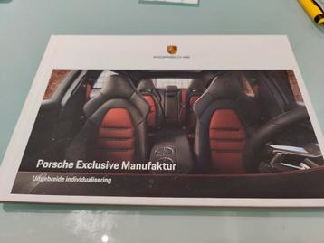 Porsche brochure 