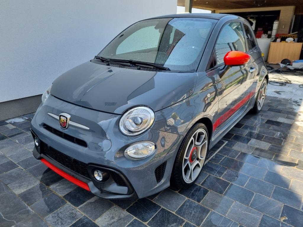 595 C Abarth Turismo 1500km's NIEUW ,Full Option, Manueel,, Kinderen en Baby's, Speelgoed |Speelgoedvoertuigen, Zo goed als nieuw