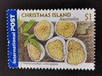 Christmas Island 2001 - paddenstoelen, Ophalen of Verzenden, Gestempeld