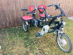 Van Raam Fun2Go Duofiets electrisch, Fietsen en Brommers, Ophalen of Verzenden, Gebruikt