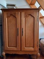 armoire bois massif, Maison & Meubles, Armoires | Buffets, Chêne, 25 à 50 cm, 50 à 100 cm, Enlèvement