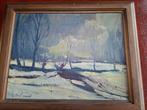 Winterlandschap met bomen G.de Pauw (1924-2000), Enlèvement ou Envoi