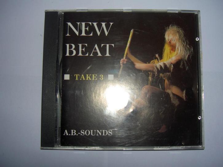 CD New Beat - Take 3, Cd's en Dvd's, Cd's | Dance en House, Gebruikt, Ophalen of Verzenden