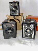 Lot de 3 appareils vintage Kodak et Agfa, Enlèvement ou Envoi, Utilisé, Compact, Kodak