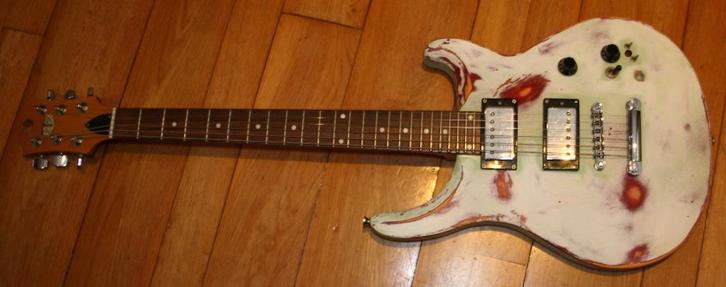 Ratax Gitaar, Musique & Instruments, Instruments à corde | Guitares | Électriques, Utilisé, Solid body, Autres marques, Enlèvement