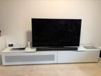 TV-meubel, Ophalen, Gebruikt, 150 tot 200 cm, Glas