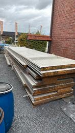 21 gebruikte sandwichpanelen ., Doe-het-zelf en Bouw, Ophalen, Gebruikt, Hardschuim (Pir), 15 m² of meer