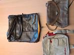 3 handtassen, Ophalen, Gebruikt, Zwart, Handtas
